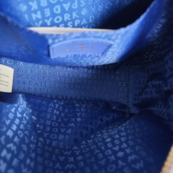 Kate Spade Make a Splash Mindy Stripes & Sunglasses Crossbody - Picture 6 of 6